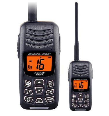 Radiotelefon YAESU VERTEX Standard Horizon HX-300E