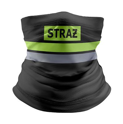 komin chusta straż pożarna