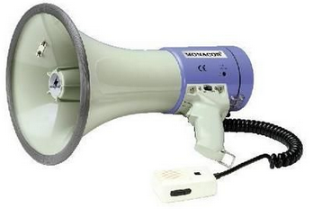 Tuba elektroakustyczna, megafon TM-25