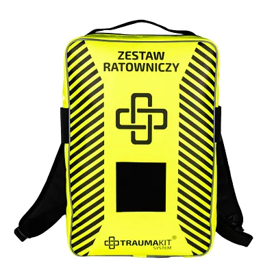 Zestaw Ratowniczy TRAUMAKIT – ROSZAKND - plecak