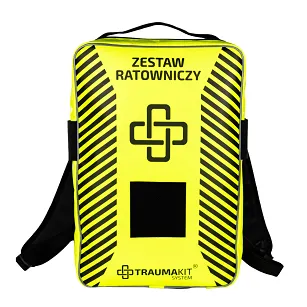 Zestaw Ratowniczy TRAUMAKIT – ROSZAKND - plecak