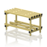 Ławka Basenowa z Półką Jednostronna/Dwustronna - 2