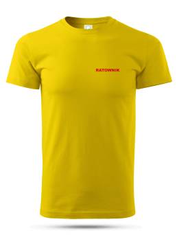 Koszulka żółta RATOWNIK