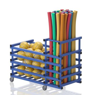 Wózek Basenowy na Piłki i Makarony