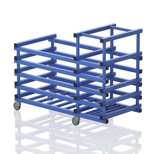 Wózek Basenowy na Piłki i Makarony