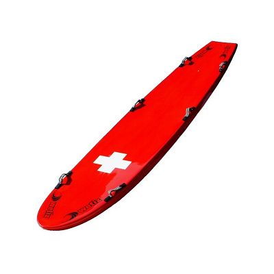 Deska ratownicza WETIZ - Red Board 12' Pro