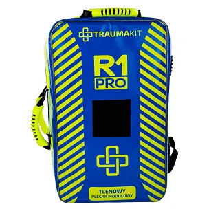 Modułowy plecak tlenowy R1 PRO zgodny z KSRG 2026 – TRAUMAKIT PRO