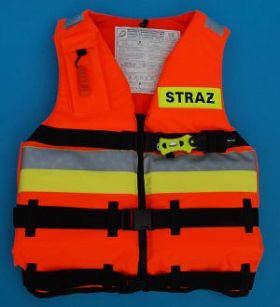 Kamizelka asekuracyjna - specjalna - STRAŻ
