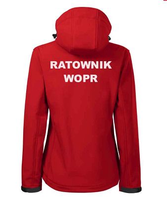 Kurtka damska softshell WOPR