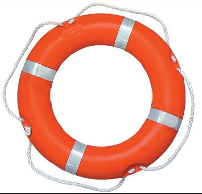 Koło ratunkowe z atestem