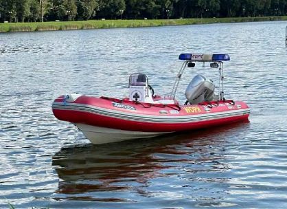 Łódź motorowa Brig 570 z silnikiem Honda