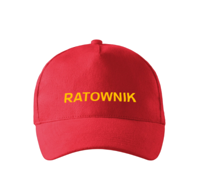 czapka ratownik dla ratownika wodnego