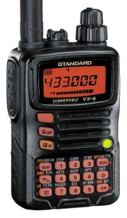 Radiotelefon YAESU VX-6E