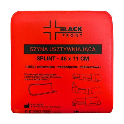 Szyna unieruchamiająca SPLINT - 47 cm (krótka)