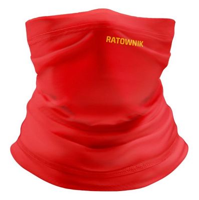Komin dla ratownika wodnego - czerwony