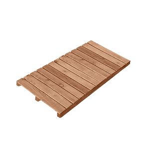 Kładka podest trap plażowy