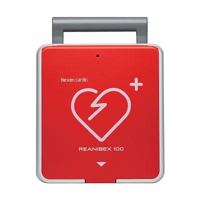 Defibrylator AED Reanibex 100 automatyczny