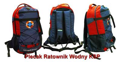Plecak RATOWNIK WODNY