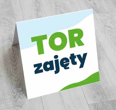 stand tor zajęty