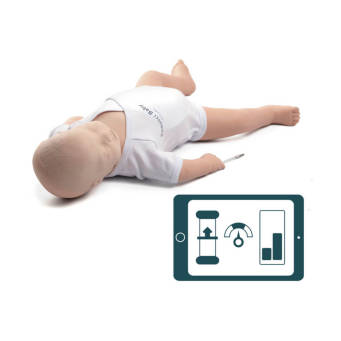 Zaawansowany fantom niemowlęcia Laerdal Resusci Baby QCPR