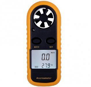 Anemometr - miernik wiatru - wiatromierz