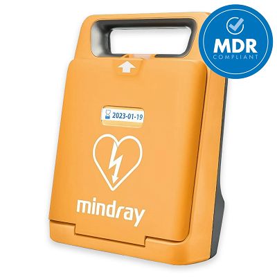 Defibrylator AED półautomatyczny Mindray BeneHeart C1A z baterią i elektrodą