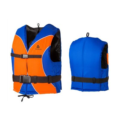 Kamizelka Standard pomarańczowo-niebieska