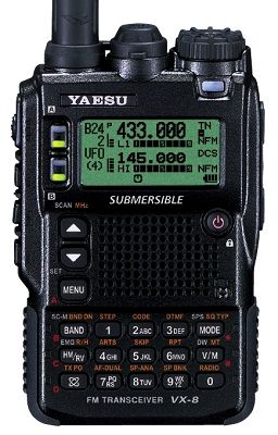 yaesu vx8de