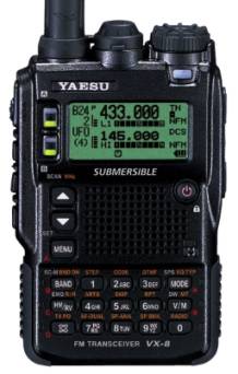 Radiotelefon YAESU VX-8DE