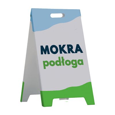 potykacz mokra podłoga