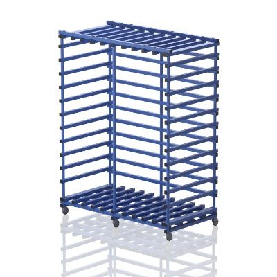 wózek basenowy na materace