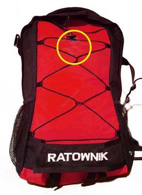 Plecak dla ratownika wodnego