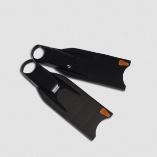 Płetwy do ratownictwa wodnego sportowego - Leaderfins Rapid Carbon Saver