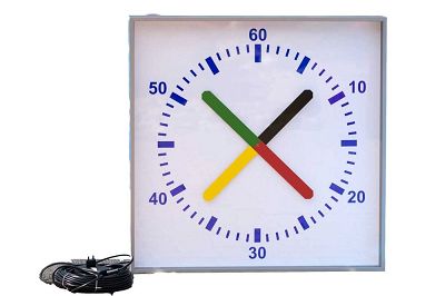 Zegar Basenowy Pływacki Treningowy 100x100