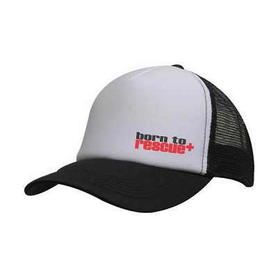 czapka trucker rescue