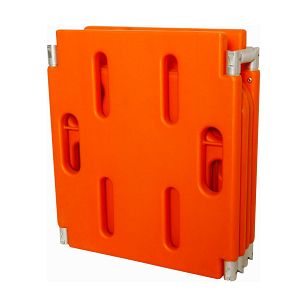 Deska ortopedyczna składana na 4 części – kompletna