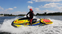 Profesjonalny Zestaw Ratowniczy RESCUE 3w1 – Deska SUP + Sanie Lodowe + Platforma do Skutera Wodnego - 9
