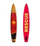 Profesjonalny Zestaw Ratowniczy RESCUE 3w1 – Deska SUP + Sanie Lodowe + Platforma do Skutera Wodnego - 2