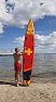 Profesjonalny Zestaw Ratowniczy RESCUE 3w1 – Deska SUP + Sanie Lodowe + Platforma do Skutera Wodnego - 8