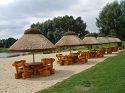 komplet trzcinowy plazowy