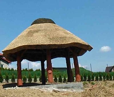 plażowa wiata grilowa