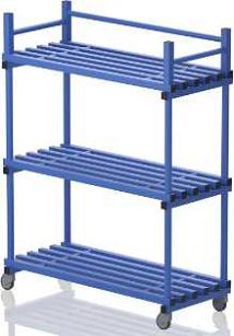 Szafa basenowa, regał na sprzęt pływacki