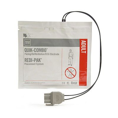 Elektrody dla dorosłych QUICK-COMBO do defibrylatora AED LIFEPAK 1000