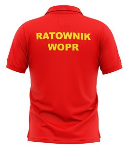 POLO Ratownik WOPR
