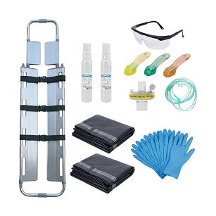 Uzupełnienie do zestawu PSP R1 wg wytycznych KRSG 02.2026 + nosze podbierakowe