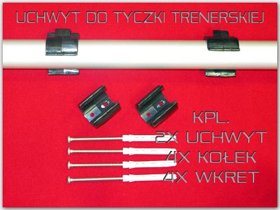 UCHWYT WIESZAK - ZACZEP DO TYCZKI TRENERSKIEJ