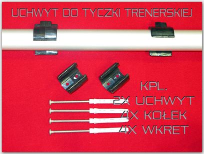 UCHWYT WIESZAK - ZACZEP DO TYCZKI TRENERSKIEJ