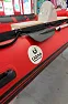Łódź ratownicza RIB dla Straży Pożarnej i OSP - Uone model U430 - 12
