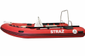 Łódź ratownicza RIB dla Straży Pożarnej i OSP - Uone model U430 - 14