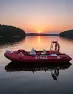 Łódź RIB Uone model U430 dla Straży Pożarnej i OSP